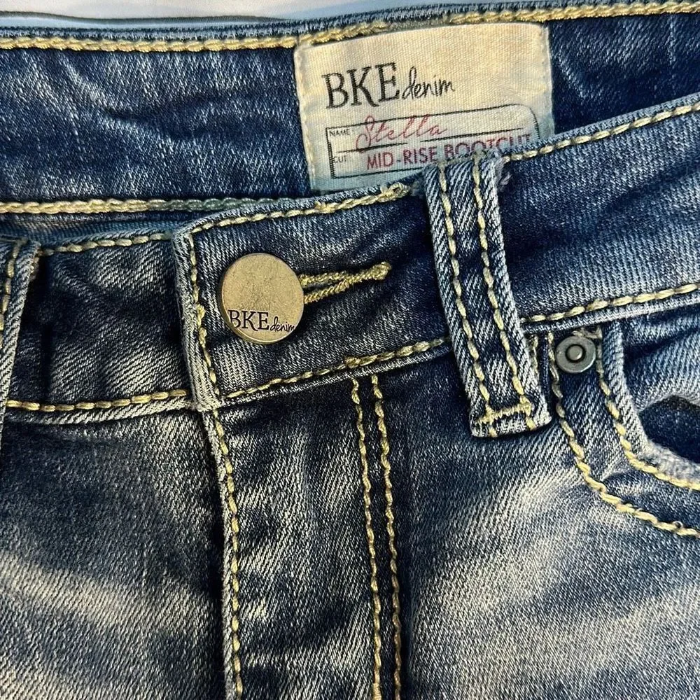 BKE Jean Short Cut-Offs Waist: 26 inches